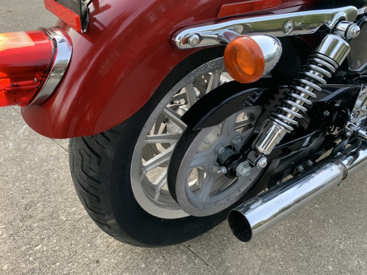 2006 Harley-Davidson XL883L Sportster Low